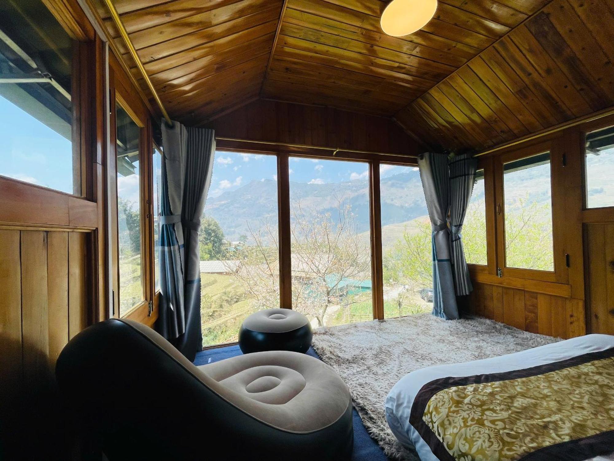 مبيت وإفطار Sapa Eco Hugo المظهر الخارجي الصورة